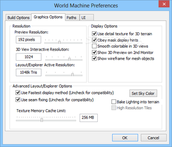 World Machine Basic Edition screenshot 16