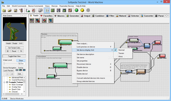 World Machine Basic Edition screenshot 2