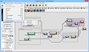 World Machine Basic Edition screenshot 3
