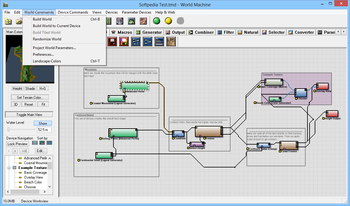 World Machine Basic Edition screenshot 4