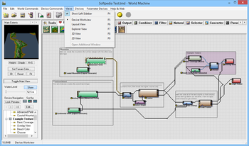 World Machine Basic Edition screenshot 6