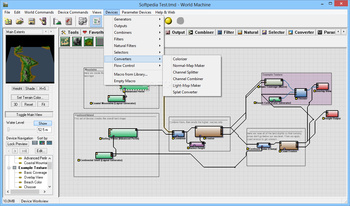 World Machine Basic Edition screenshot 7