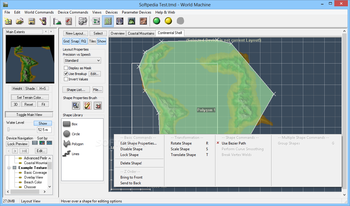 World Machine Basic Edition screenshot 9