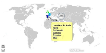 World Map Locator Fix screenshot 2