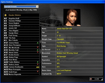 World of Mixed Martial Arts 3 screenshot