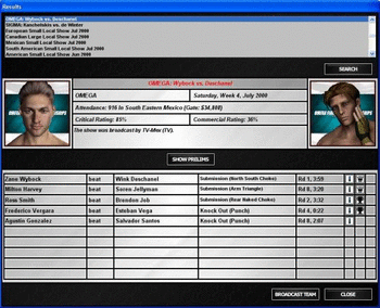 World of Mixed Martial Arts 4 screenshot 2
