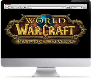 World of Warcraft: Warlords of Draenor Screensaver screenshot