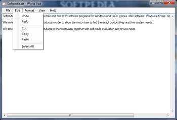 World Pad screenshot 2