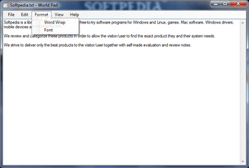 World Pad screenshot 3