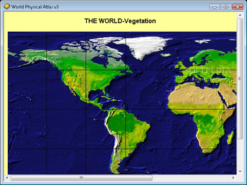 World Physical Atlas screenshot 3