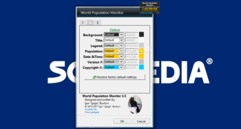 World Population Monitor screenshot 3