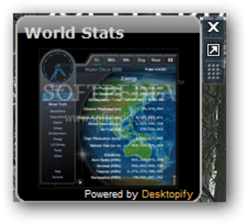 World Stats screenshot