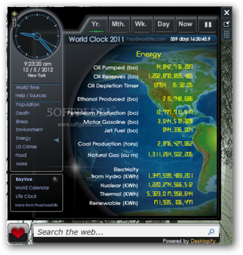 World Stats screenshot 3