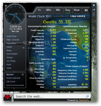 World Stats screenshot 4