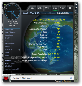 World Stats screenshot 6