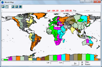 World Time Explorer screenshot