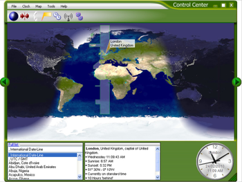 World Time Manager screenshot