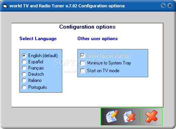 World TV and Radio Tuner screenshot 4