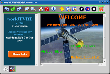 world TVRT Toolbar Edition screenshot