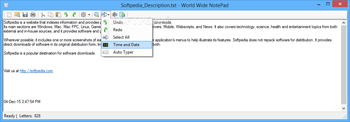 World Wide NotePad screenshot 2