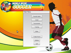 World Wide Soccer screenshot