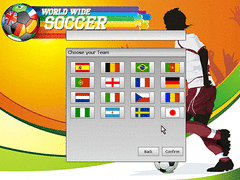 World Wide Soccer screenshot