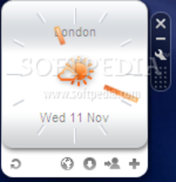 WorldClock screenshot