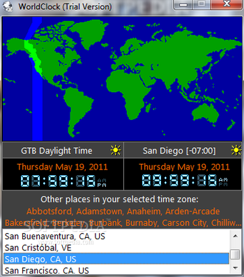 WorldClock screenshot 6