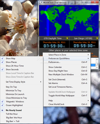 WorldClock screenshot 7