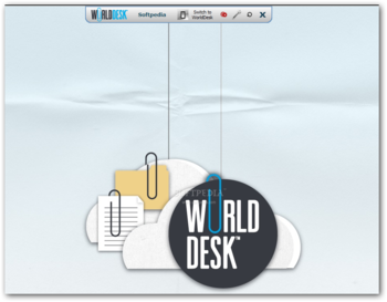 WorldDesk screenshot