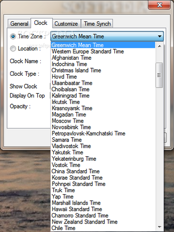 WorldTime Clock screenshot 4