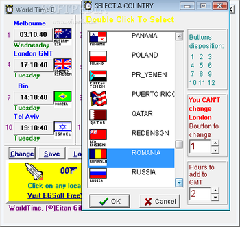 WorldTime screenshot 2