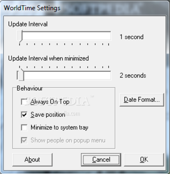 WorldTime screenshot 3