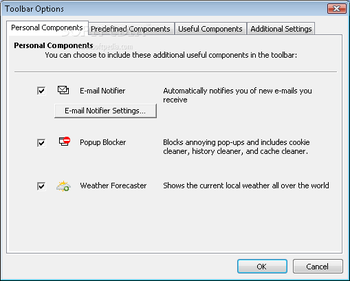 WorldTV Toolbar screenshot 3
