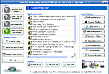 Wormblaster screenshot 4