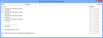 Wormtail Portable screenshot 2