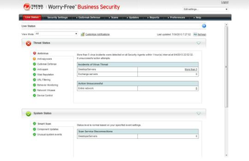 Worry-Free Business Security Advanced screenshot