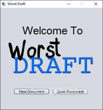 Worst Draft screenshot