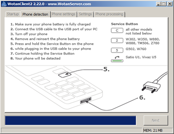 WotanClient2 screenshot