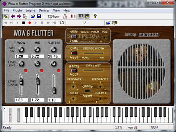 Wow & Flutter screenshot