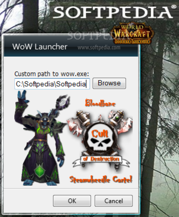 WoW Launcher screenshot 2