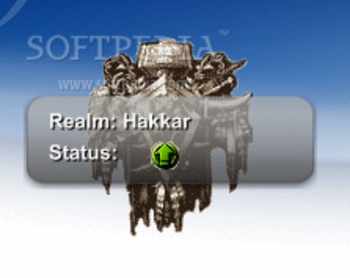 WoW Realm Status Monitor screenshot