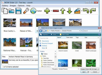 WOW Slider screenshot 3