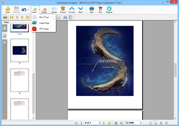 WowTron PDF Page Organizer screenshot 2