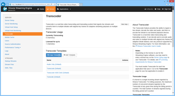 Wowza Streaming Engine screenshot 12