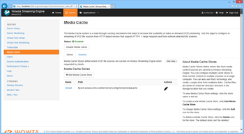 Wowza Streaming Engine screenshot 13