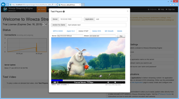 Wowza Streaming Engine screenshot 2