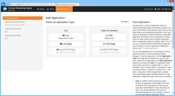 Wowza Streaming Engine screenshot 3