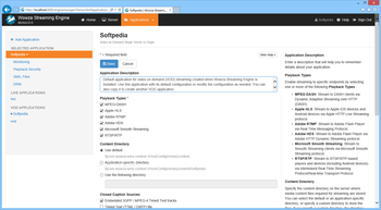 Wowza Streaming Engine screenshot 4