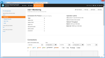Wowza Streaming Engine screenshot 5